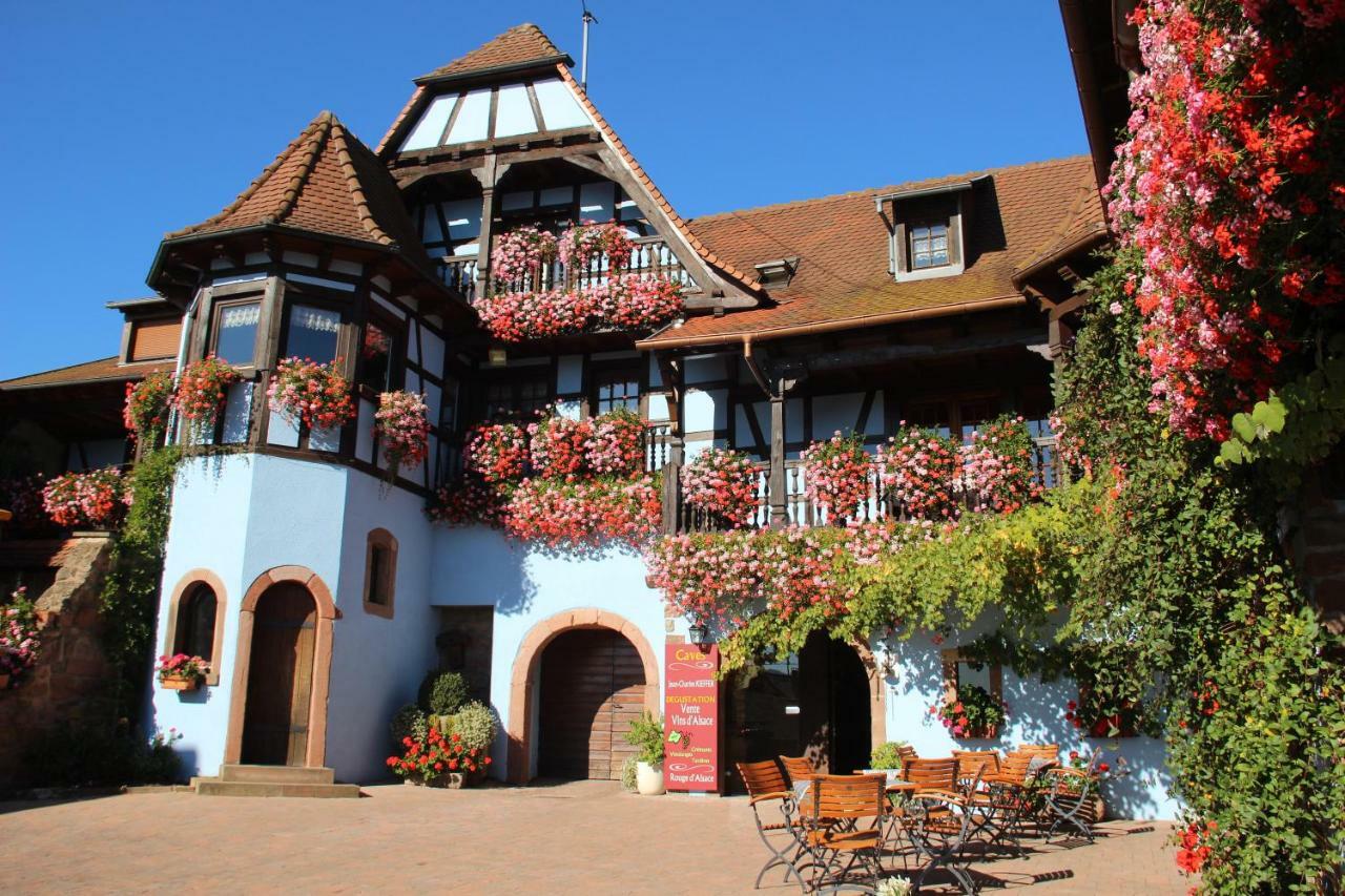 Hotel Kieffer Itterswiller Exterior photo