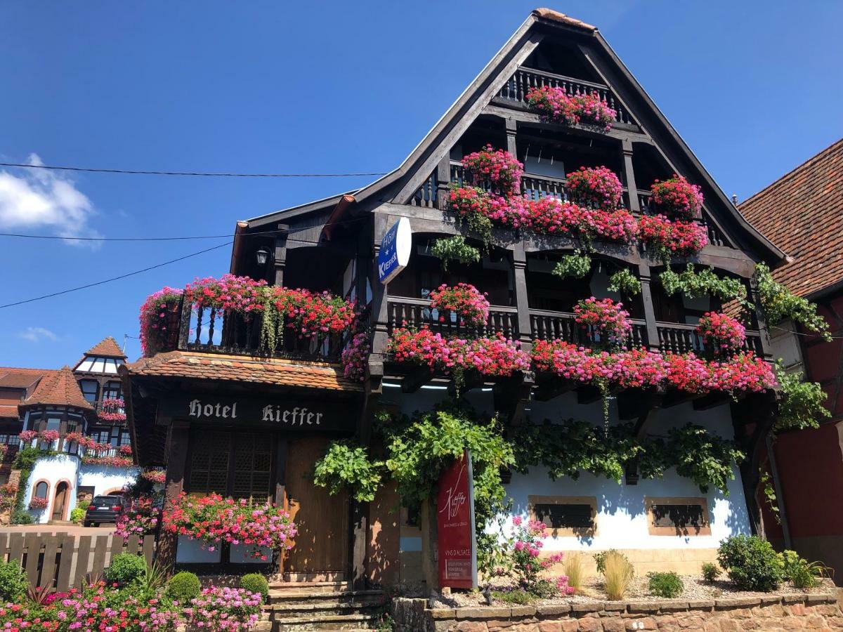 Hotel Kieffer Itterswiller Exterior photo